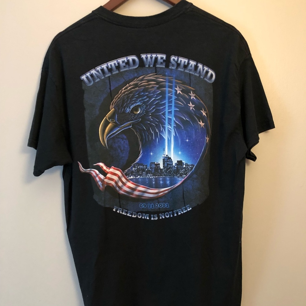 ‘United We Stand’ 9/11 Remembrance Graphic TShirt